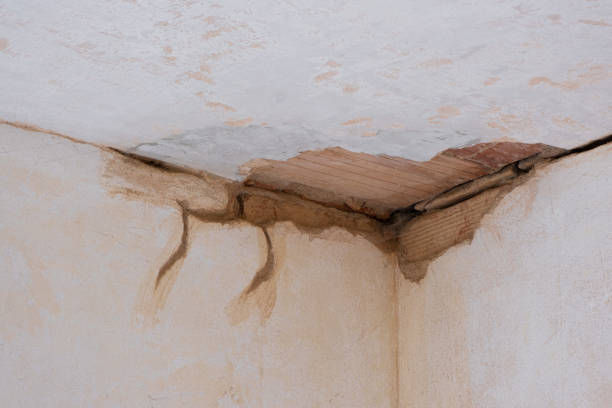 Water damage restoration process in Cotulla, TX